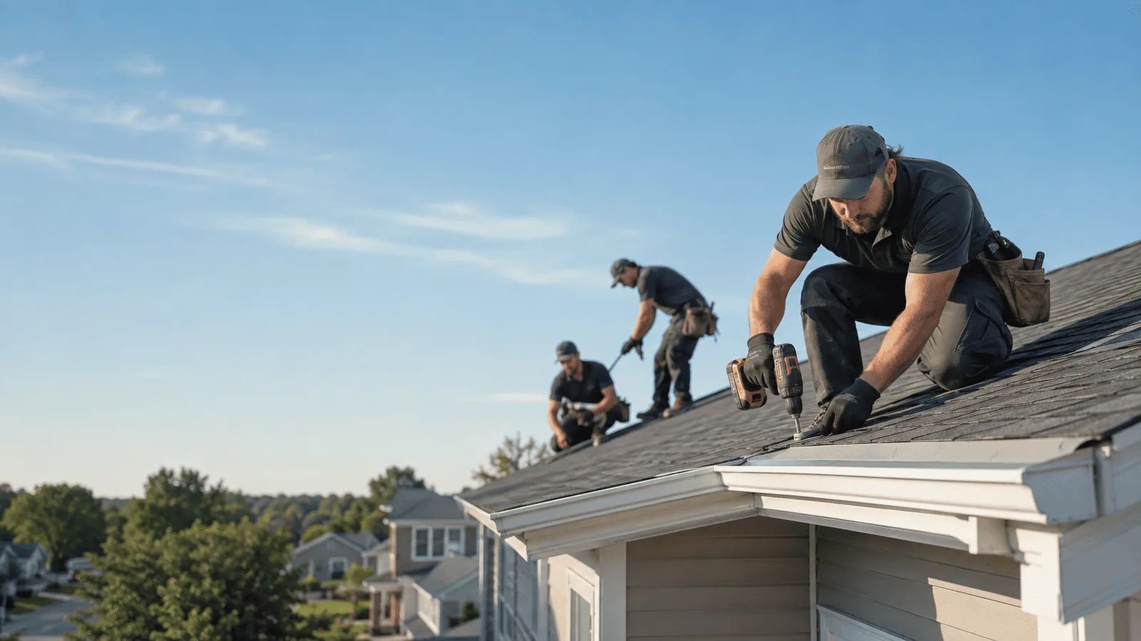 Fascia Repair in Van, WV around you